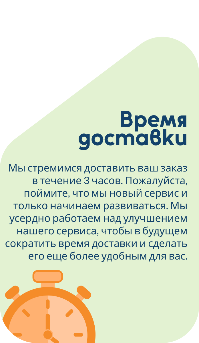 Время доставки